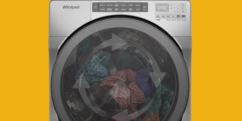 Lavasecadoras Whirlpool 883049602622 mantiene la ropa en movimiento luego de terminar el ciclo de manera intermitente hasta por 12 horas evitando formación de arrugas.