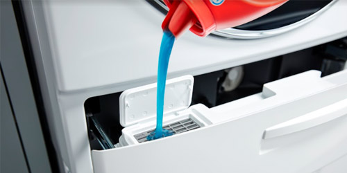 Lavasecadoras Whirlpool 883049602639 Con dispensador automático con capacidad para 2 litros Load&Go XL que alcanza hasta para 40 lavadas.