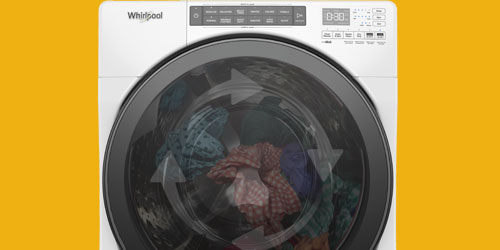 Lavasecadoras Whirlpool 883049602639 mantiene la ropa en movimiento luego de terminar el ciclo de manera intermitente hasta por 12 horas evitando formación de arrugas.