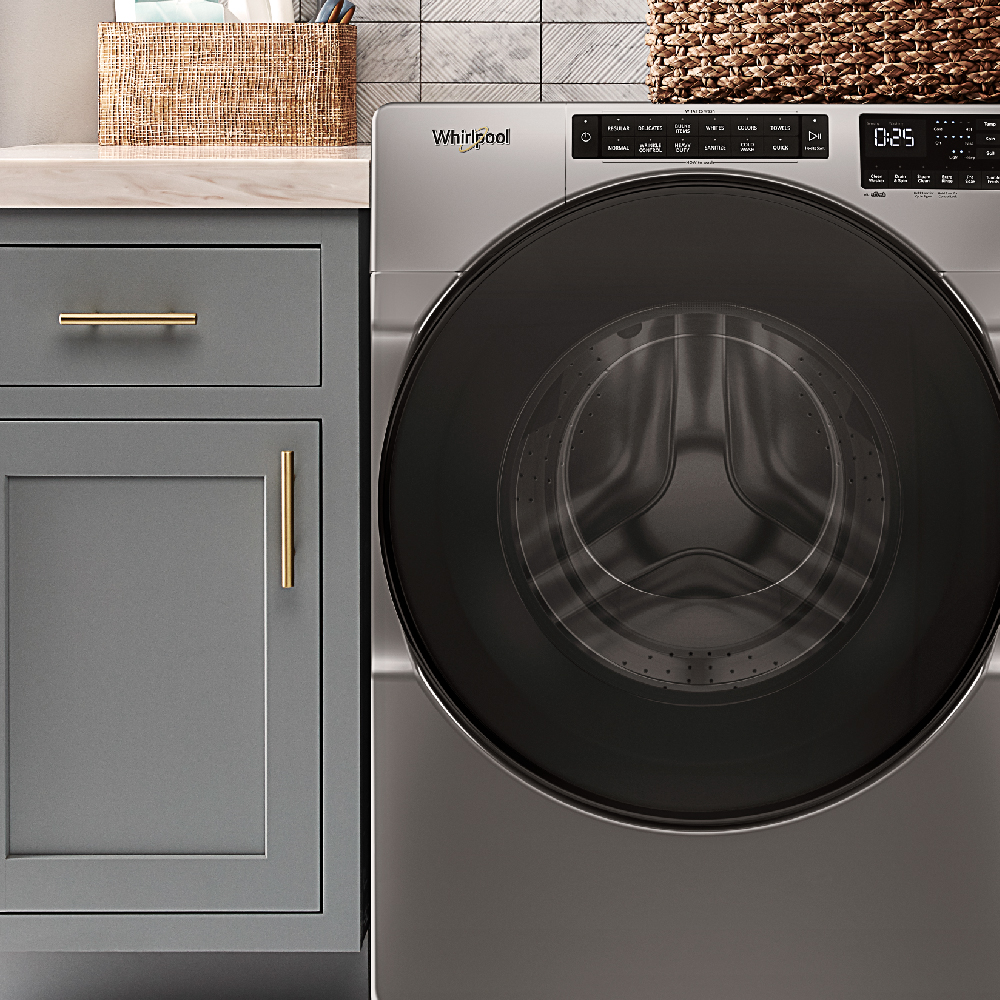 Nevecón 4 puertas Whirlpool 7501545587931 con 5 tecnologías, xpert inverter y con 592 litros de capacidad.