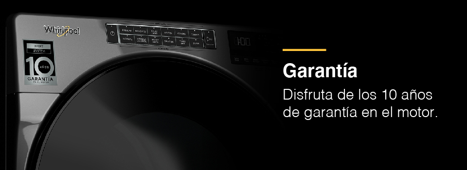 Nevecón 4 puertas Whirlpool con espacios adaptable y anaqueles convertibles de refrigerador a congelador.
