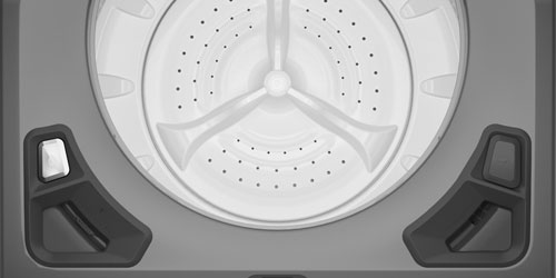 Lavadoras Whirlpool 883049602011 canasta de acero inoxidable de alta resistencia suave con tu ropa y opción de Smart Load para ahorrar agua de manera eficiente.