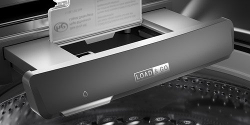 Lavadoras Whirlpool 883049636306 con dispensador completamente automático que te liberará por más de 20 lavadas de cargar detergente, suavizante y blanqueador.