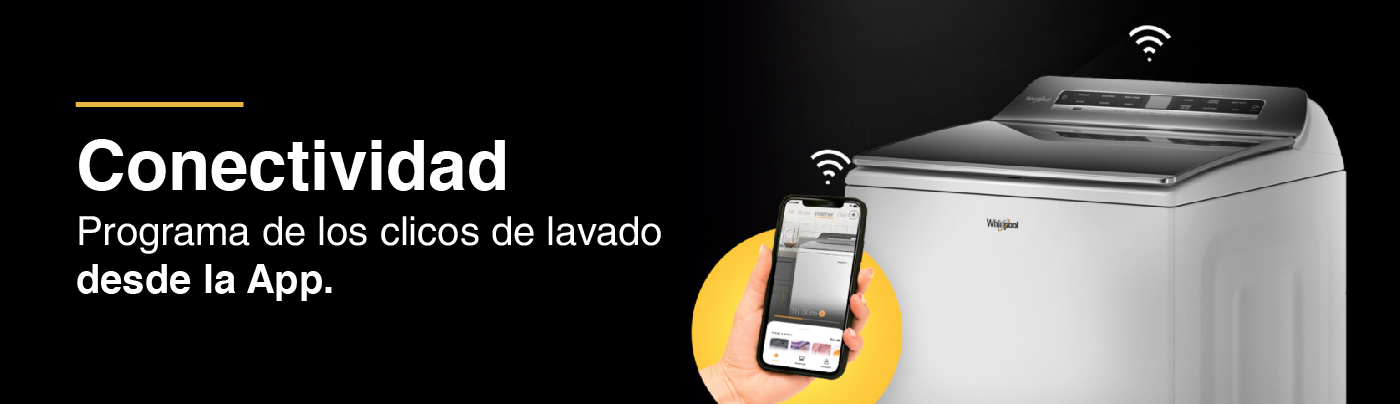 Nevecón 4 puertas Whirlpool con espacios adaptable y anaqueles convertibles de refrigerador a congelador.