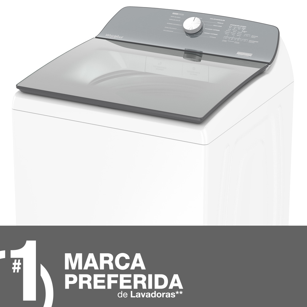 La marca Número uno Whirlpool