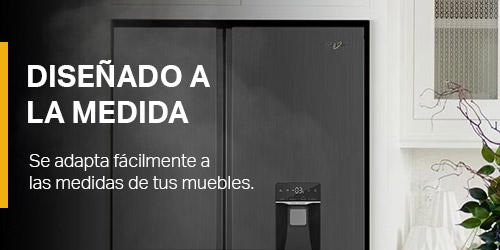 Nevecón Whirlpool 7501545587139 con sensores 6th generation más frescura por más tiempo.
