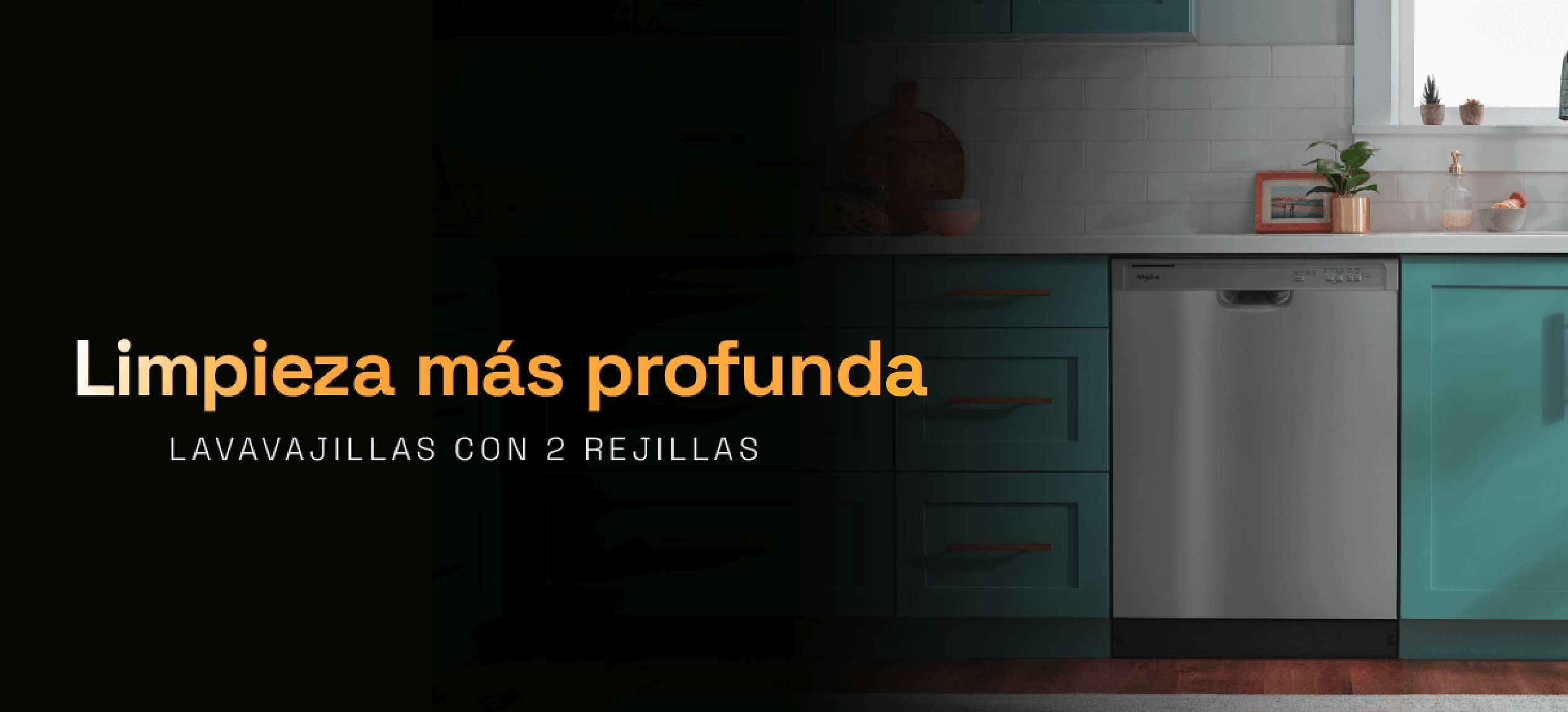 Nevecon 4 puertas Whirlpool 7501545587931 con 5 tecnologías, xpert inverter y con 592 litros de capacidad.