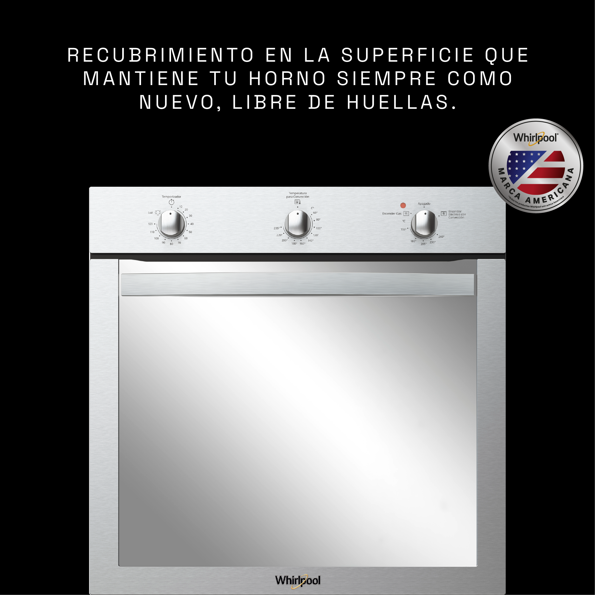 Nevecon 4 puertas Whirlpool 7501545587931 con 5 tecnologías, xpert inverter y con 592 litros de capacidad.