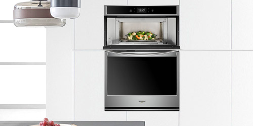 Torre de Hornos con horno microondas Whirlpool 883049446882 Opción de absorción en anaqueles para verduras para eliminar el gas etileno y evitar maduración precóz de los alimentos. Produce Preserver.