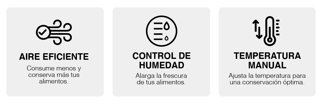 Nevecón 4 puertas Whirlpool 7501545587931 con 5 tecnologías, xpert inverter y con 592 litros de capacidad.