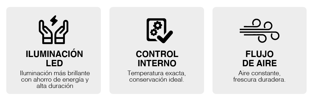 Nevecón 4 puertas Whirlpool 7501545587931 con 5 tecnologías, xpert inverter y con 592 litros de capacidad.