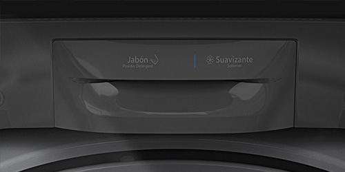 Lavadora Whirlpool WWG18BSHLA Diseño simple de líneas elegantes.