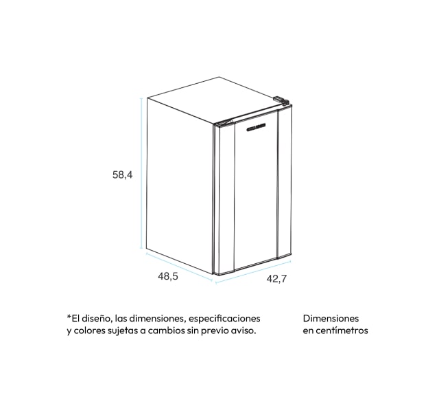 Diseño que se adapta a cualquier espacio