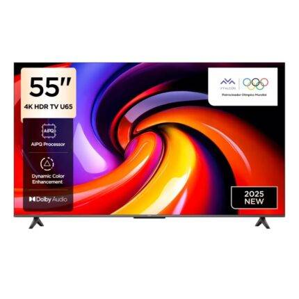 Televisor iFFALCON 55" 4K Smart TV LED 55U65 Google TV