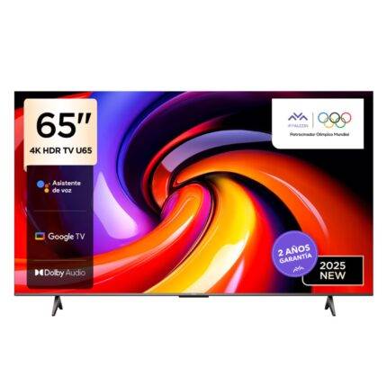 Televisor iFFALCON 65" 4K Smart TV LED 65U65 Google TV