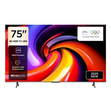 Televisor iFFALCON 75" 4K Smart TV LED 75U65 Google TV