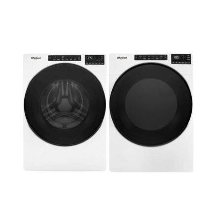 Combo Whirlpool Lavadora 7MWFW5605MW + Secadora 7MWGD6605MW Blanca