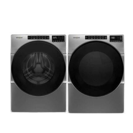 Combo Whirlpool Lavadora 7MWFW6605MC + Secadora 7MWGD6605MC Gris