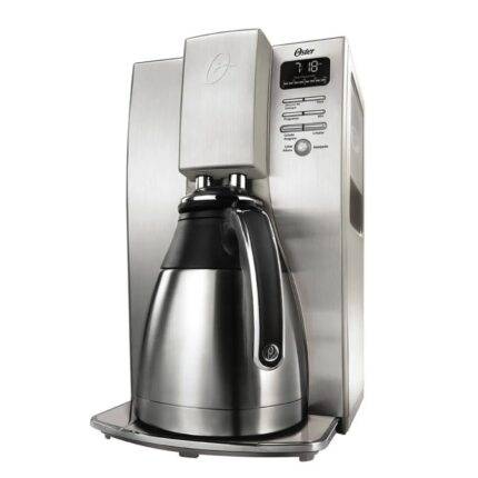 Cafetera OSTER 10 Tazas Térmica BVSTDC4411013 Plateada