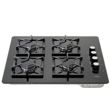 Estufa de Empotrar HACEB 66cm 4 Puestos Gas Natural Tandoori