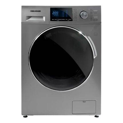 Lavasecadora CHALLENGER 14Kg Inverter Carga Frontal 8014 Gris