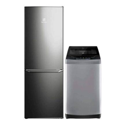 Combo Electrolux Nevera ERB163HB + Lavadora EWIW95F6USVG