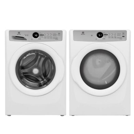 Combo Electrolux Lavadora ELFW7337AW + Secadora ELFG7337AW Gris