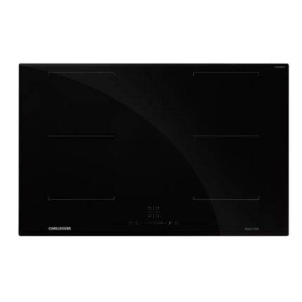 Estufa CHALLENGER 80cm 4 Puestos Induccion IN 6081 Negro