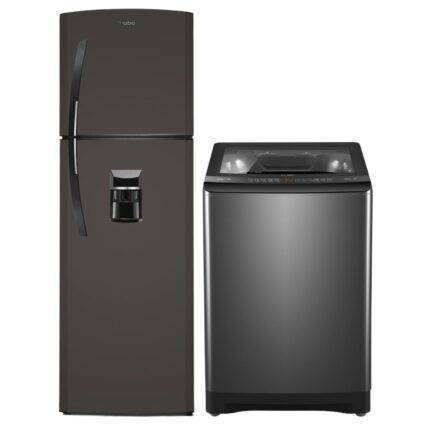Combo Mabe Nevera RMA247FJCG + Lavadora LMA8120WDGAB0
