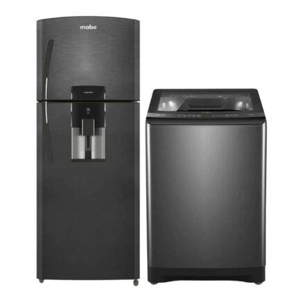 Combo Mabe Nevera RMP384FGCC + Lavadora LMA4120WDGAB0