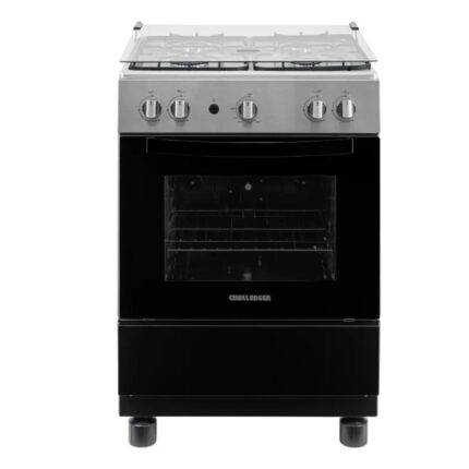 Estufa de Piso CHALLENGER 60 cm GN 4 Puestos Horno SI 9461