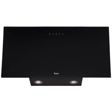 Campana Extractora 80cm WHIRLPOOL Vidrio Templado WHV8040B