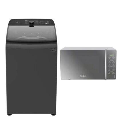 Combo Whirlpool Lavadora WW20WTAHLA + Microondas WM1807D